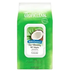 Tropiclean Ear Cleaning Pet Wipes pack 50 pcs.