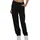 High Waist Cargo Hose Schwarz M