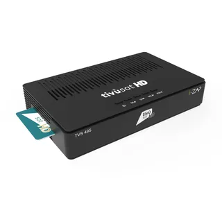 Tivu TVS 495 (DVB-S, DVB-S2), TV Receiver,