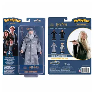 The Noble Collection Dumbledore Bendyfigs 19 cm