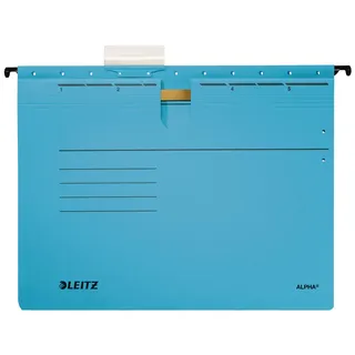 Leitz Hängehefter ALPHA® 1984 Karton blau 5 Stück