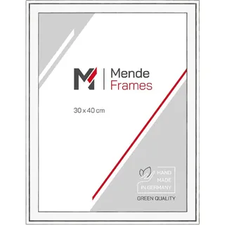 MendeFrames Bilderrahmen, Modell H120, weiß, 50x70 cm - Weiß