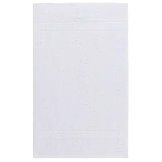 OTTO home Juna Gästehandtuch 30 x 50 cm weiß 6 St.