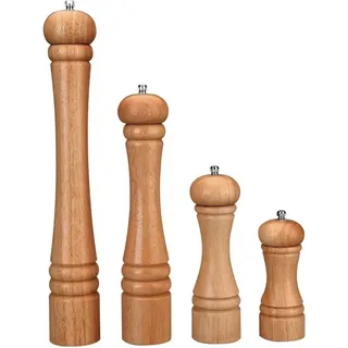 Ibili Natural 15 Cm Pfeffermühle Golden  Golden One Size - Gold
