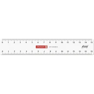 Brunnen Flexillineal 15cm