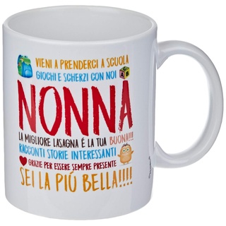 Mopec G900.2.5 Keramiktasse Oma in Geschenkbox, Porzellan