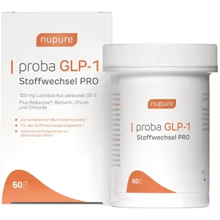 AixSwiss B.V. NUPURE proba GLP-1 Stoffwechsel Kapseln 60 St.