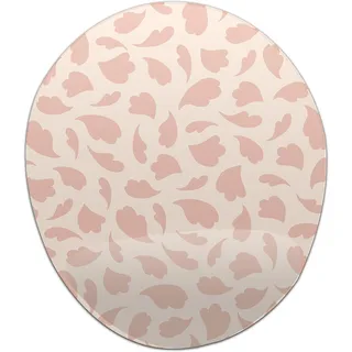 Bonamaison, Ergonomisches Mauspad mit Handgelenkauflage, Digital Bedruckt Mauspad Anti-Sehnenscheide Probleme, rutschfeste Unterseite, für Büro und Zuhause, Größe: 20x23 cm