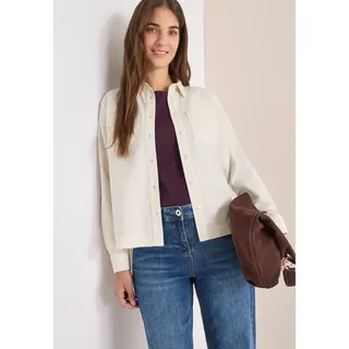 Cecil Hemdbluse light greige XXL