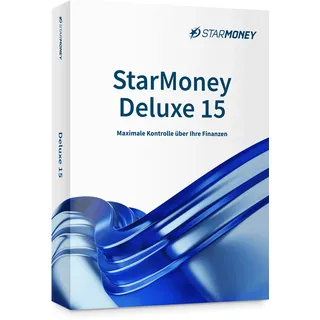 StarMoney 15 Deluxe Jahreslizenz inkl. Premiumsupport