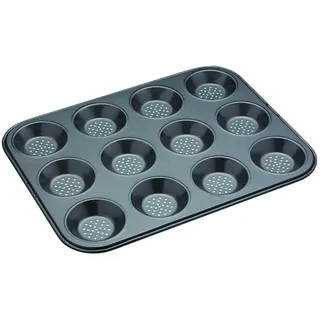 Master Class Crusty Bake Perforiertes Minzkuchen-Backblech 32 x 24 cm