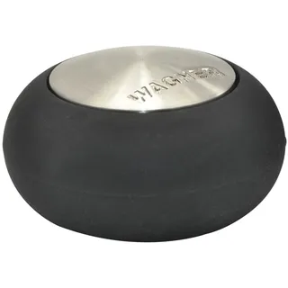 Wagner Boden-Türstopper EH 5176 Edelstahl-Optik Metall