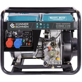 Könner & Söhnen KS8100HDE-1/3ATS schwarz/türkis