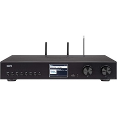 Imperial DABMAN i510 BT (FM, DAB+, Internetradio, UKW, Bluetooth, WLAN), Radio, Schwarz