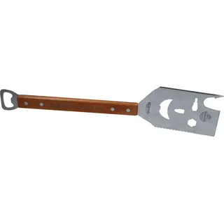 KS Tools Grillgabel 5 in 1 Edelstahl mehrfarbig