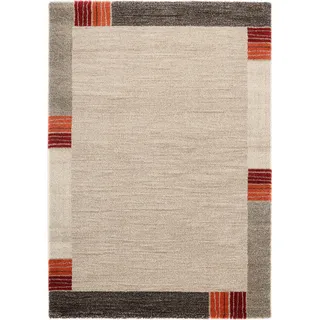 Novel Läufer , Dunkelbraun, Beige , Textil , Graphik , rechteckig , 80x250 cm , in verschiedenen Größen erhältlich , Teppiche und Böden, Teppiche, Teppichläufer, Läufer