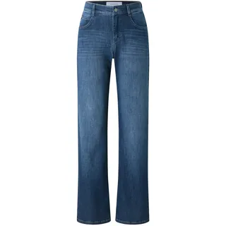 Angels Damen Jeans Liz 350250030 – Relaxed Fit, Mid Blue Used GR. 42 - Blau