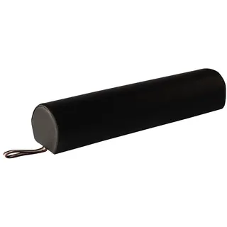 Master Massage Nackenrolle 3/4, schwarz, 15 cm