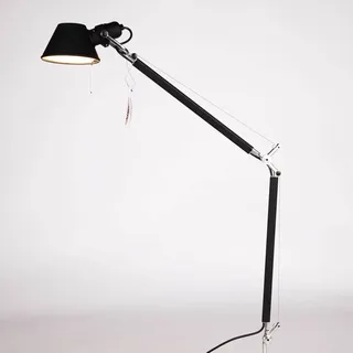 Artemide Tolomeo Tavolo Schwarz