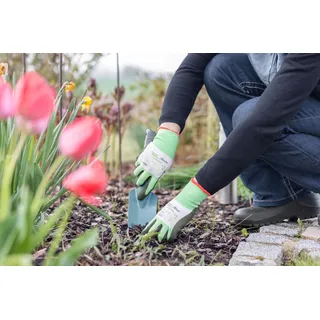 Keron Handschuh ThinkGreen Allround grün-weiß Latexschaum Gr11/XXL