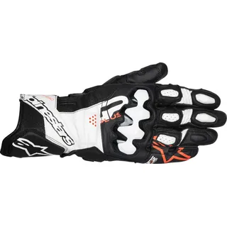 Alpinestars Gp Plus R V3 Schwarz/Weiß/Neon-Rot XXL