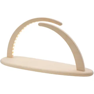 Seiffener Volkskunst | LED Lichterbogen Schwibbogen 42x21cm | Original Erzgebirgische Volkskunst | 15370 | Weihnachten Weihnachtsbogen | Leerbogen