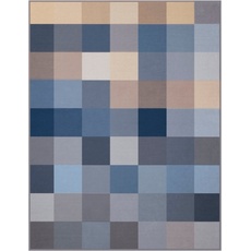 Bild Wohndecke »Woven«, aus 100% Baumwolle, blau