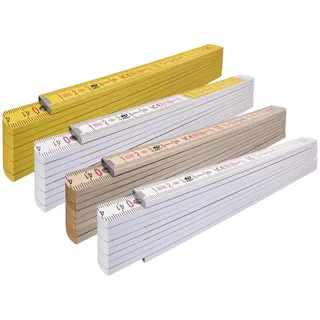 Stabila 14555 Gliedermaßstab Buche 2 m