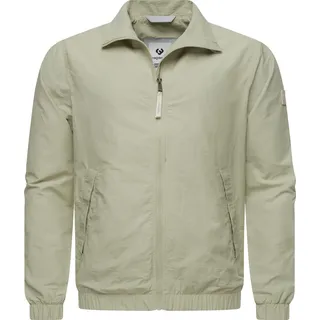 Outdoorjacke RAGWEAR "Outdoorjacke Holdeon", Herren, Gr. XXL, beige (bone), Obermaterial: 68% Baumwolle CO. 32% Nylon NY.  Obermaterial: Futter: 100% Polyester PES., Jacken Outdoorjacke