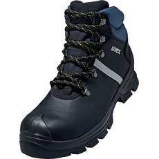 Bild von 6512147 Sicherheitsstiefel S3 Schuhgröße (EU): 47 Schwarz, Blau 1 Paar