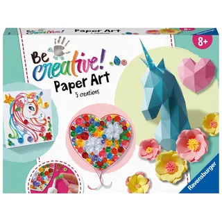 Ravensburger Be Creative Paper Art 18236