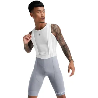 Siroko Bx Fassa Trägerhose - Grey / White - XL