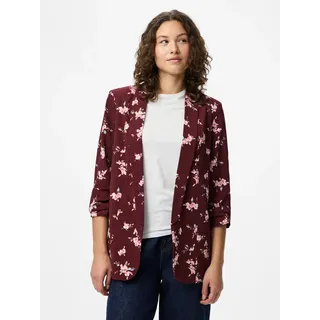 pieces Blusenblazer »PCBOSELLA 3/4 PRINTED BLAZER NOOS« mit 3/4 Ärmel