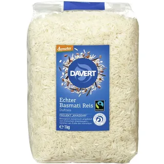 midsona Davert Echter Basmati Reis weiß bio 1kg