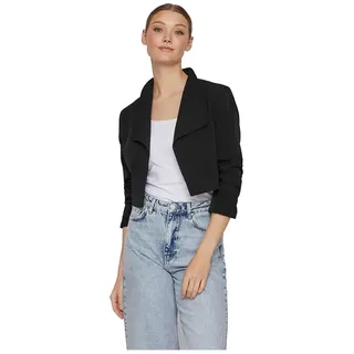 Vila Her Cropped Blazer - Black - 38