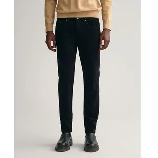 Gant Cord Slim Fit Jeans - Evening Blue - 30 - 34