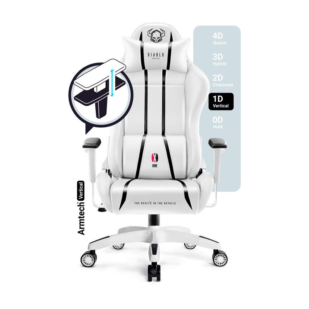 Bild von X-One 2.0 Kids Size Gaming Chair weiß
