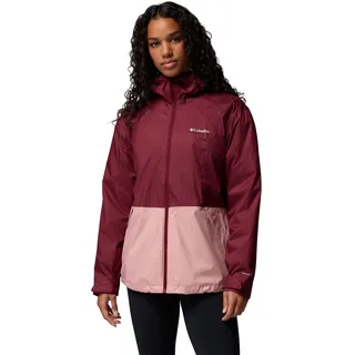 Columbia Inner Limits III Regenjacke Damen Rich Wine/Eraser Pink XS