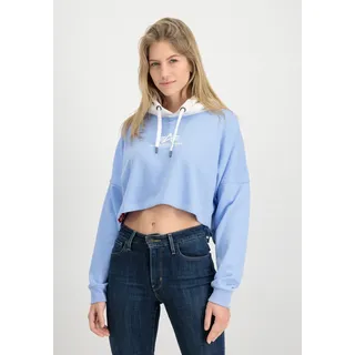 Alpha Industries Hoodie »Alpha Industries Women - Hoodies Basic ML COS Hoodie Women«, blau