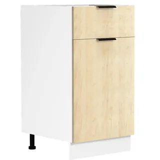VCM Unterschrank Küchenschrank 40 x 82 x 46 cm Beige