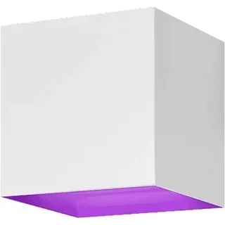 Hombli Außenwandleuchte Aluminium, Glas, Metall, Stahl 11,0 cm IP54 weiß