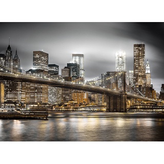 New York Skyline Jigsaw Puzzle, 1000 Pieces, Made in Italy