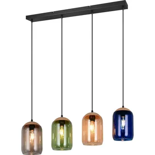 TRIO-Leuchten Pendelleuchte CORK BHT 90x150x15 cm bunt Hängelampe Hängeleuchte - Bunt