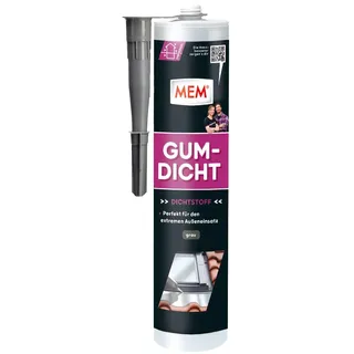 mem Gum Dicht 310 g grau