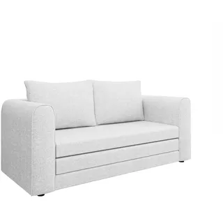 panda möbel gmbh Arelis Schlafsofa mit Bettfunktion, - Grau - Grau