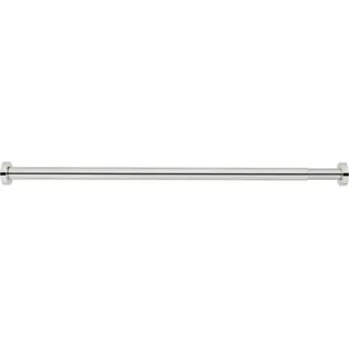 Schöner Wohnen Teleskop-Duschvorhangstange Obleon 70 - 115 cm Chrom