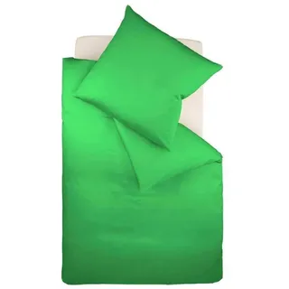 Uni Satin 9100 Bettwäsche - Grün
