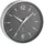 Funk Wanduhr 19,5 cm 60.3503 grau