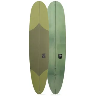 Ocean & Earth C-army Epoxy Long 8 ́6 ́ ́ Surfbrett - Olive - One Size