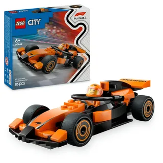 LEGO City F1 Rennfahrer mit McLaren Rennauto 60442